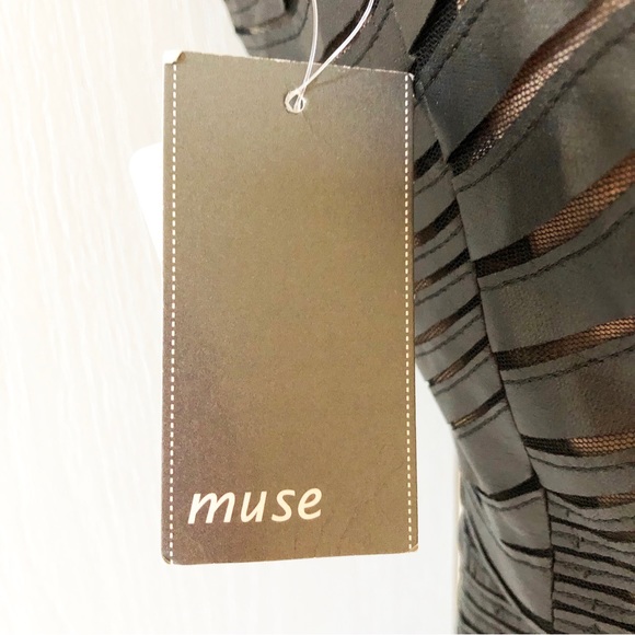 NWT Neiman Marcus Black Dress. Size:8 - Picture 8 of 11